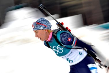 Kórea Pjongčang ZOH2018 ženy biatlon 15km vytrvalostné