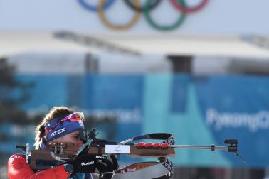 Kórea Pjongčang ZOH2018 ženy biatlon 15km vytrvalostné