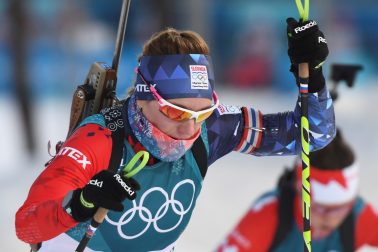 Kórea Pjongčang ZOH2018 ženy biatlon 15km vytrvalostné