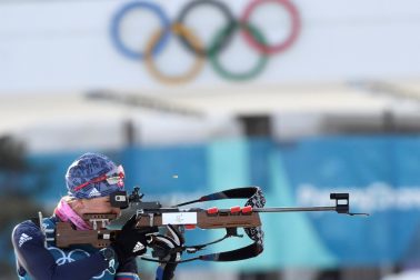 Kórea Pjongčang ZOH2018 ženy biatlon 15km vytrvalostné