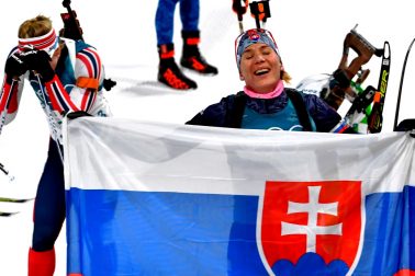 Kórea Pjongčang ZOH2018 Biatlon Ženy Hromadný Štart