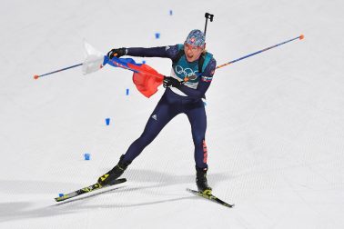 Kórea Pjongčang ZOH2018 Biatlon Ženy Hromadný Štart