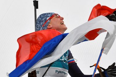 Kórea Pjongčang ZOH2018 Biatlon Ženy Hromadný Štart