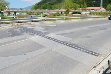 Zvolenská cesta - dilatácie