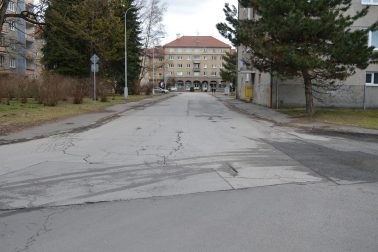 chodníky ul. T. Vansovej