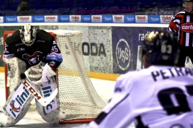 SR hokej TL 49. kolo Košice B. Bystrica KEX