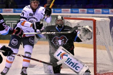 SR hokej TL 49. kolo Košice B. Bystrica KEX