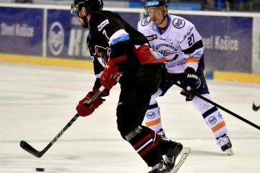 SR hokej TL 49. kolo Košice B. Bystrica KEX