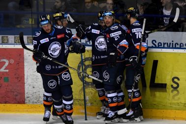 SR hokej  štvrťfinále playoff Košice B. Bystrica KEX