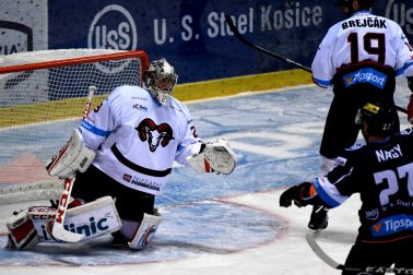 SR hokej  štvrťfinále playoff Košice B. Bystrica KEX