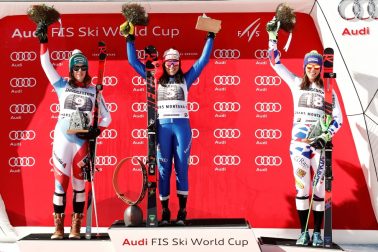 Švajčiarsko lyžovanie SP kombinácia ženy