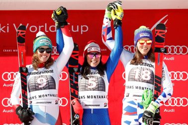 Švajčiarsko lyžovanie SP kombinácia ženy