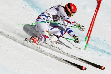 Švajčiarsko lyžovanie SP kombinácia ženy 1. časť
