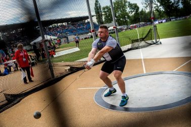 Maďarsko Atletika Memoriál Gyulai Istvána Lomnický