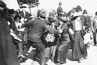 Police and Pankhurst Family
