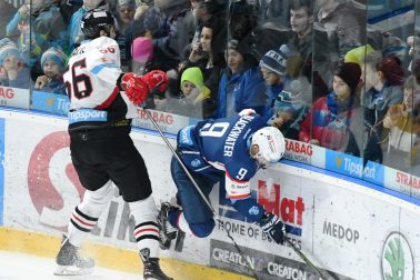 SR Nitra hokej TL semifinále 1. zápas Banská Bystrica NRX