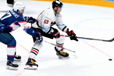 SR Nitra hokej TL semifinále 1. zápas Banská Bystrica NRX