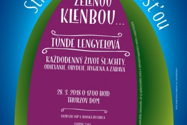 plagat pod zelenou klenbou