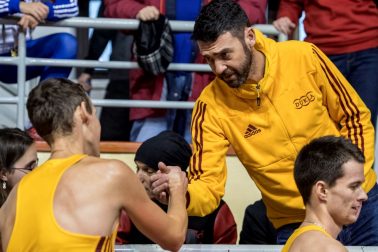 SR Atletika Elán míting chôdza 5000 m Tóth BAX