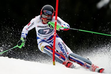 Nemecko SR Ofterschwang lyžovanie slalom ženy SP 1. kolo