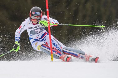 Nemecko SR Ofterschwang lyžovanie slalom ženy SP 1. kolo