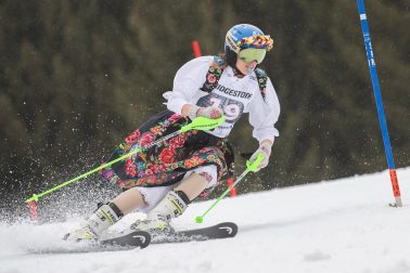 Nemecko SR Ofterschwang lyžovanie slalom ženy SP 1. kolo