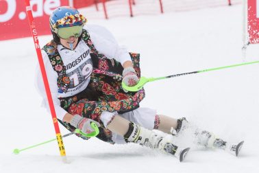 Nemecko SR Ofterschwang lyžovanie slalom ženy SP 1. kolo