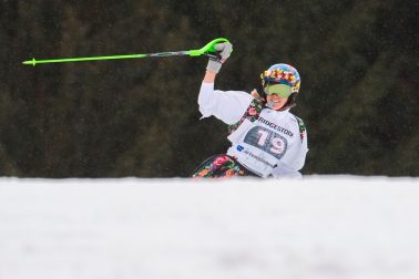 Nemecko SR Ofterschwang lyžovanie slalom ženy SP 1. kolo