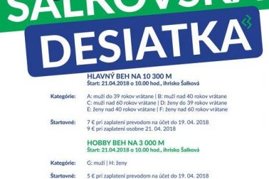 plagat salkovska desiatka