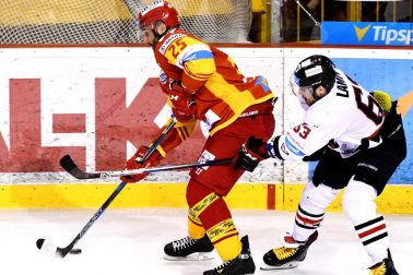 SR Trenčín hokej EL finále 1. play off B. Bystrica TNX