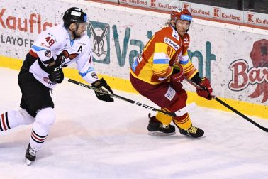 SR Trenčín hokej EL finále 1. play off B. Bystrica TNX