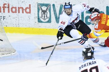 SR Hokej TL play off finále 5. Trenčín B.Bystrica TNX