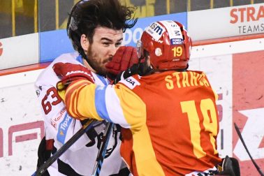 SR Hokej TL play off finále 5. Trenčín B.Bystrica TNX