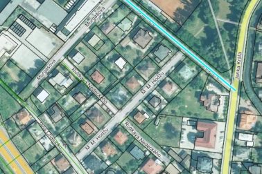 uzávera Hurbanovej ulice