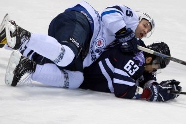 SR Bratislava hokej KHL Slovan Minsk BAX