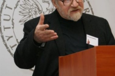 PROFESOR CZESŁAW BRZOZA