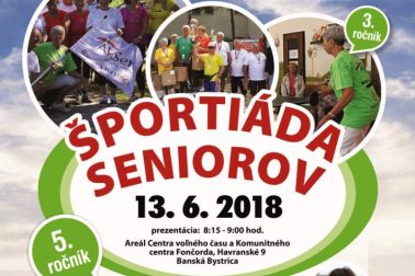 plagat sportiada seniorov