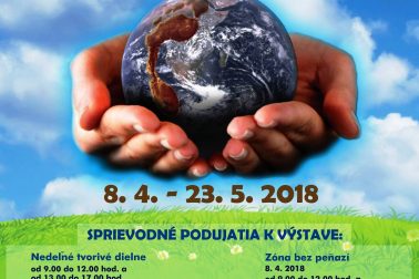 plagát Unesie Zem naše kroky