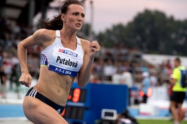 SR Šamorín atletika míting P - T - S 400 m ženy TTX