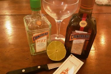 Cointreau Fizz