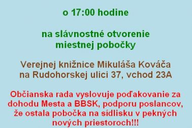 pozvanka rudohorska