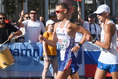 Nemecko SR Atletika ME Berlín