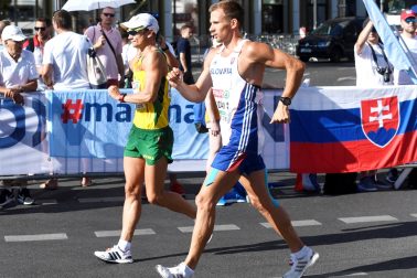 Nemecko SR Atletika ME Berlín