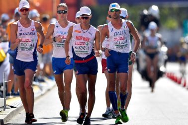Nemecko SR Atletika ME Berlín