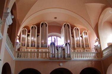 katedralny organ