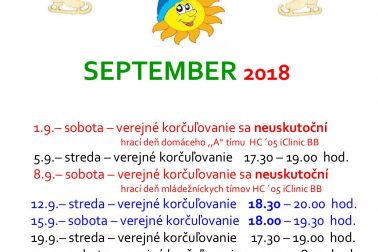 leták VK september