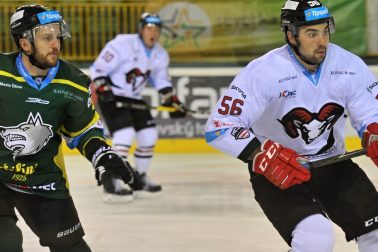 SR hokej TL 11. kolo dohrávka Žilina B. Bystrica ZAX