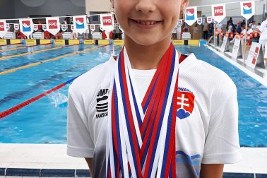 3. kolo SPŽ 2018 - Ema Malíková UMB 6 medailí