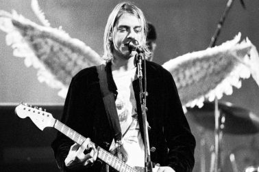 Kurt Cobain File Photos