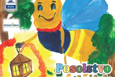 plagat Vystava Posolstvo svetlusiek